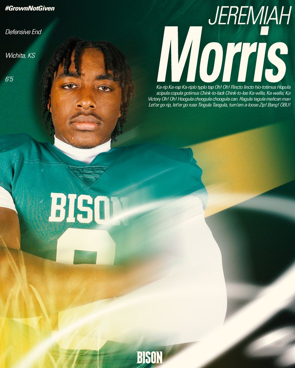 OBU Football tweet media