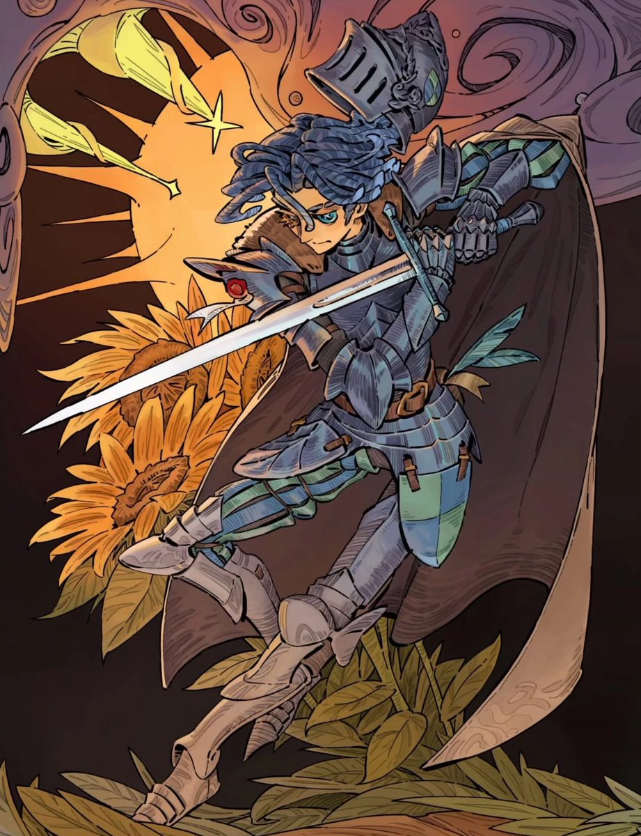 He’s soooo cute here and also Richard in actual armor 🤤🤤🤤