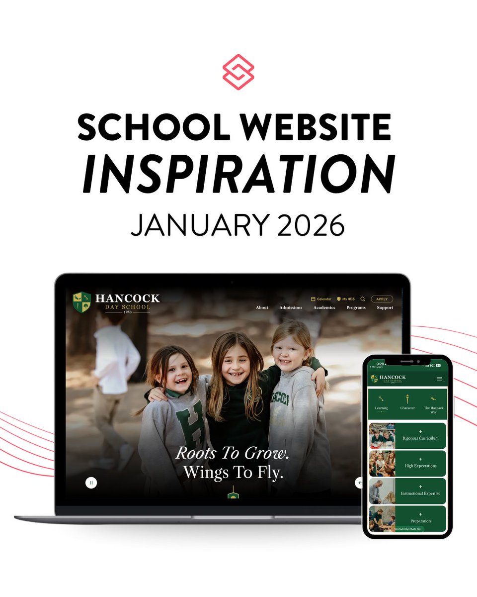 Finalsite tweet media