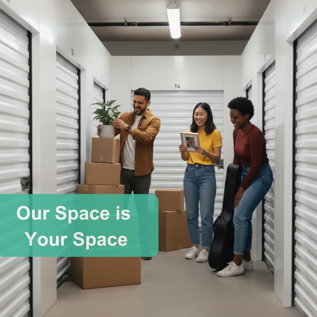We don’t just provide square footage; we provide a place for your most important belongings to call home. Whether you’re growing a business or making room for a new chapter in your life, we’re honored to be part of your journey. Come on in and make yourself at home!