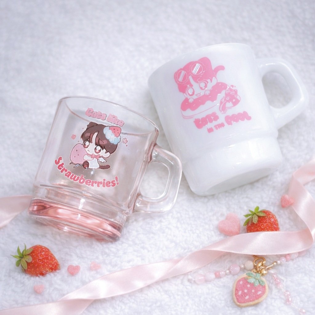 .       ∧🎀∧
   ᖗ (  ˶• ˕ •˶ )っ🎉 ᴛᴀᴇʜʏᴜɴ'ꜱ ʙɪʀᴛʜᴅᴀʏ
  (￣∪￣￣￣)     `·. ˳ ✧   ₊ ˚     

태현이의 생일을 맞이하여 #RT 추첨 두 분께 텬냥이 밀크글라스를 보내드립니다!🥛

🍓 국내 주소 한정

#텬냥이생일_모아가_축하한다고냥
#ForeverWithYouTH #TAEHYUN