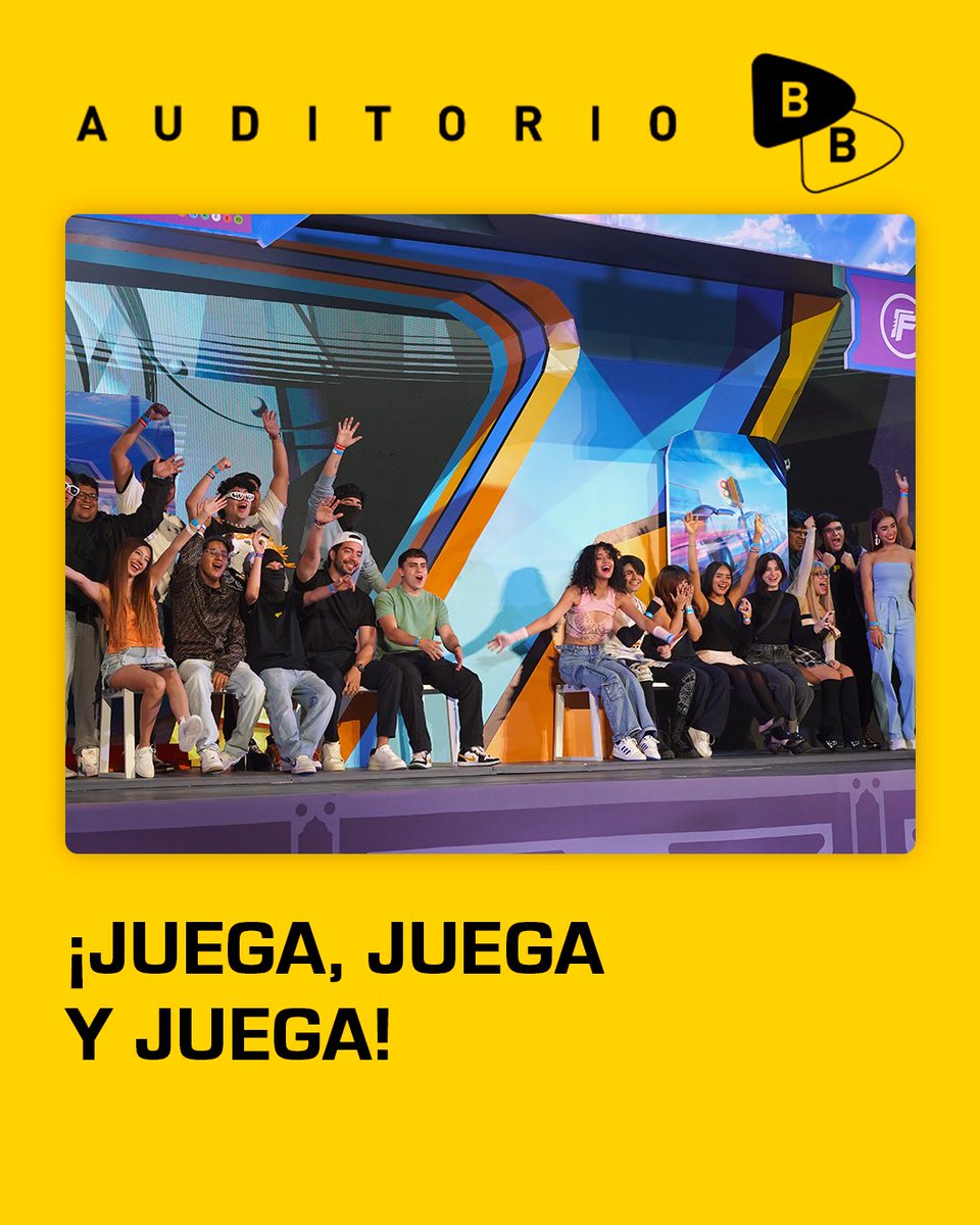 ¡En Auditorio BB todo cuenta y la diversión no para! #FreeFire ya es parte de nuestra historia…

Contáctanos para agendar tu cotización ahora:

55-5264-8859
55-5264-8865
Ext. 103, 105 y 106
contrataciones@venues.eco