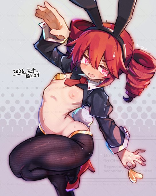 1月28日は逆バニーの日 