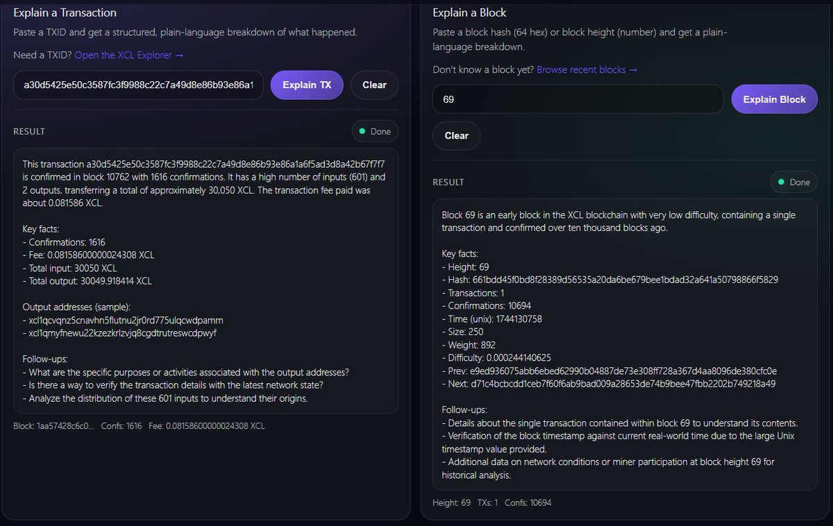 XCL OFFICIAL tweet media