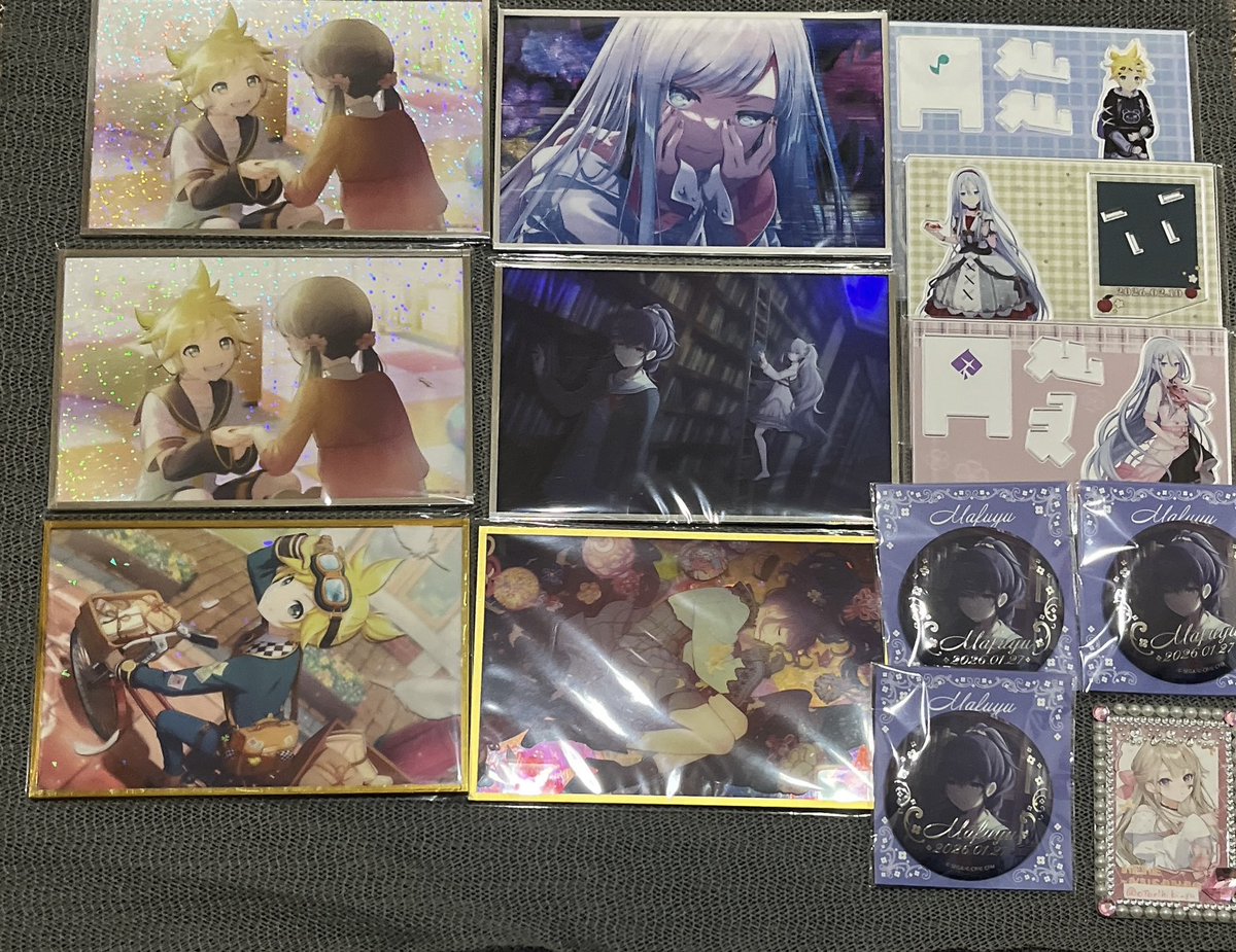 プロセカ はぴこれ レン 奏 まふゆ 譲渡 譲：下記画像 レン 奏 まふゆ