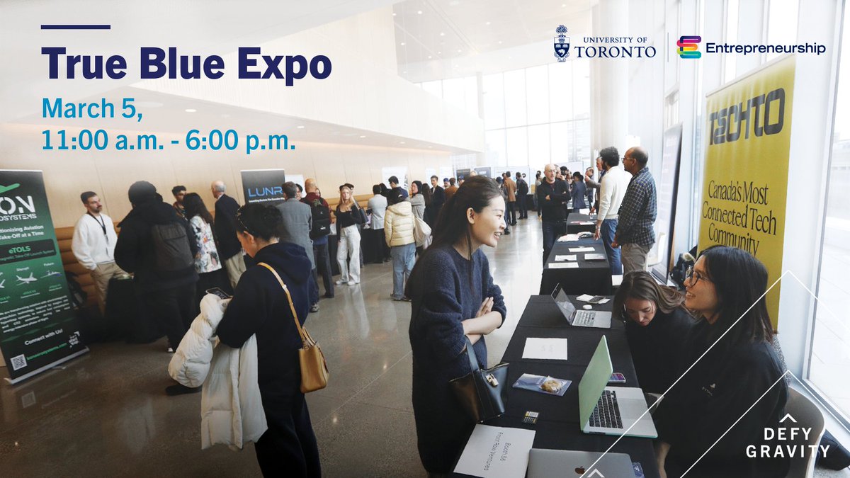 University of Toronto Entrepreneurship tweet media