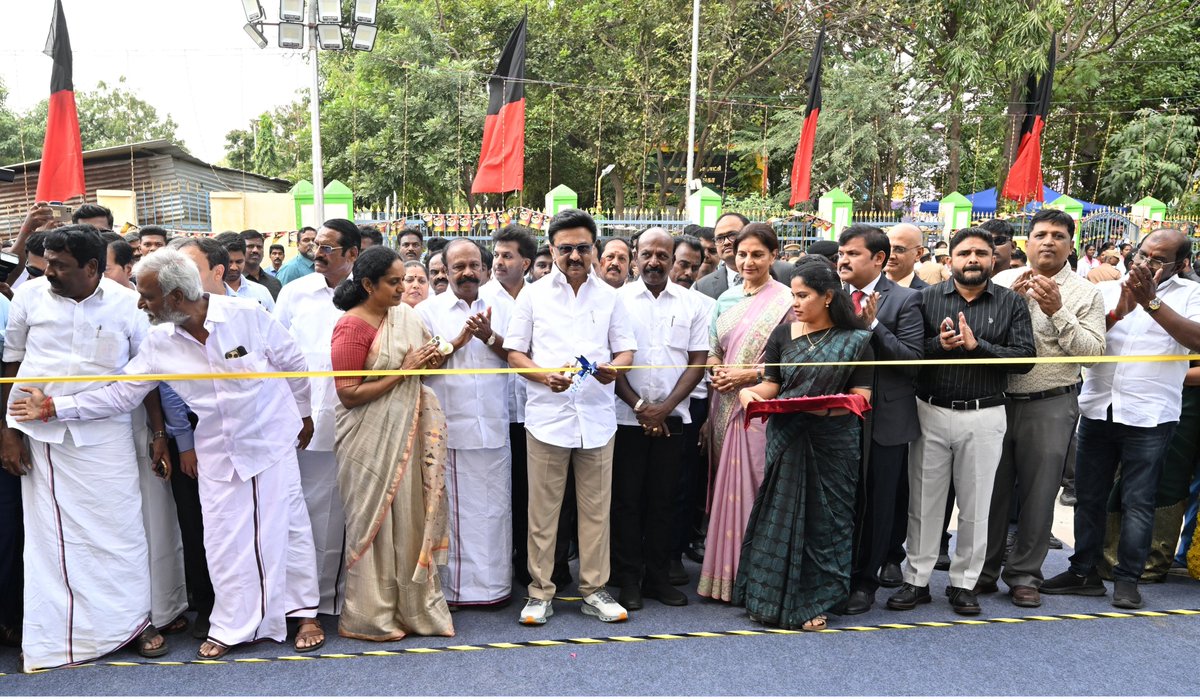 ApolloDialysis's tweet photo. We’re delighted to announce the launch of the Apollo Dialysis Clinic at Kolathur, Chennai, in association with GCC &amp; CMDA. Inaugurated by Hon’ble CM Thiru M.K. Stalin, in the presence of Hon’ble Ministers and Apollo leadership. https://t.co/ufhA57bqLA