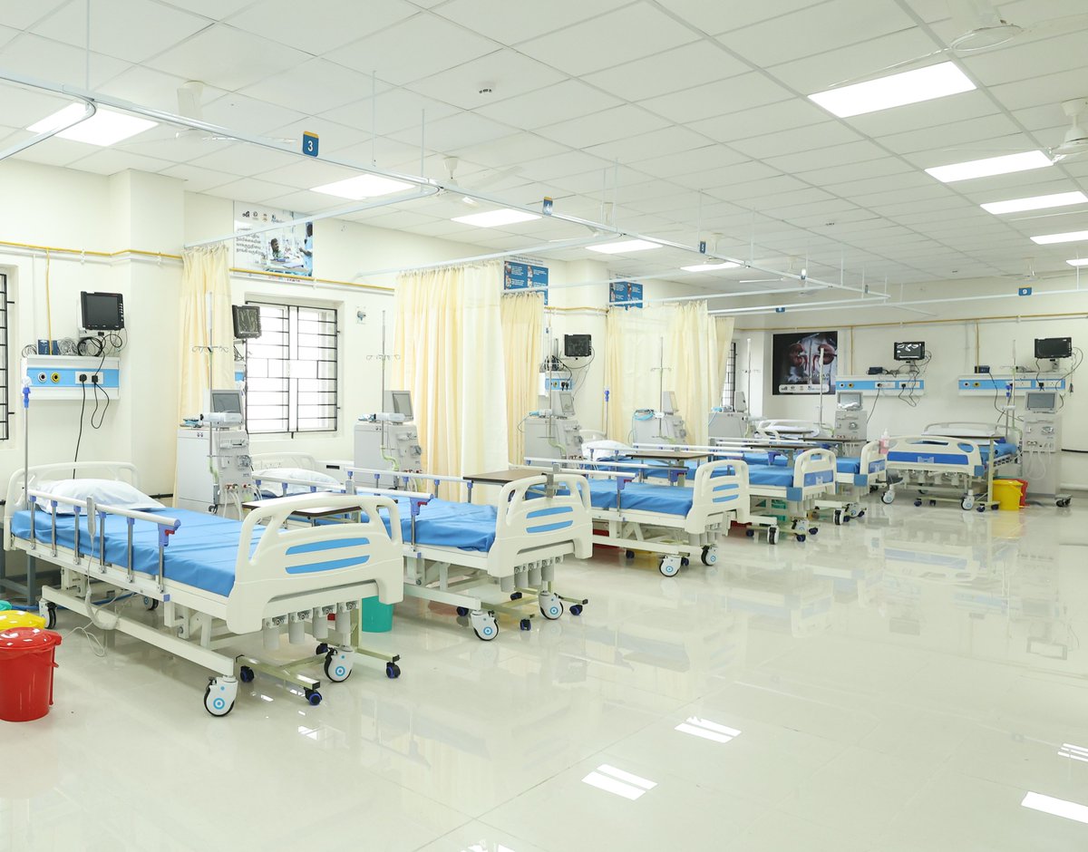 ApolloDialysis's tweet photo. We’re delighted to announce the launch of the Apollo Dialysis Clinic at Kolathur, Chennai, in association with GCC &amp; CMDA. Inaugurated by Hon’ble CM Thiru M.K. Stalin, in the presence of Hon’ble Ministers and Apollo leadership. https://t.co/ufhA57bqLA