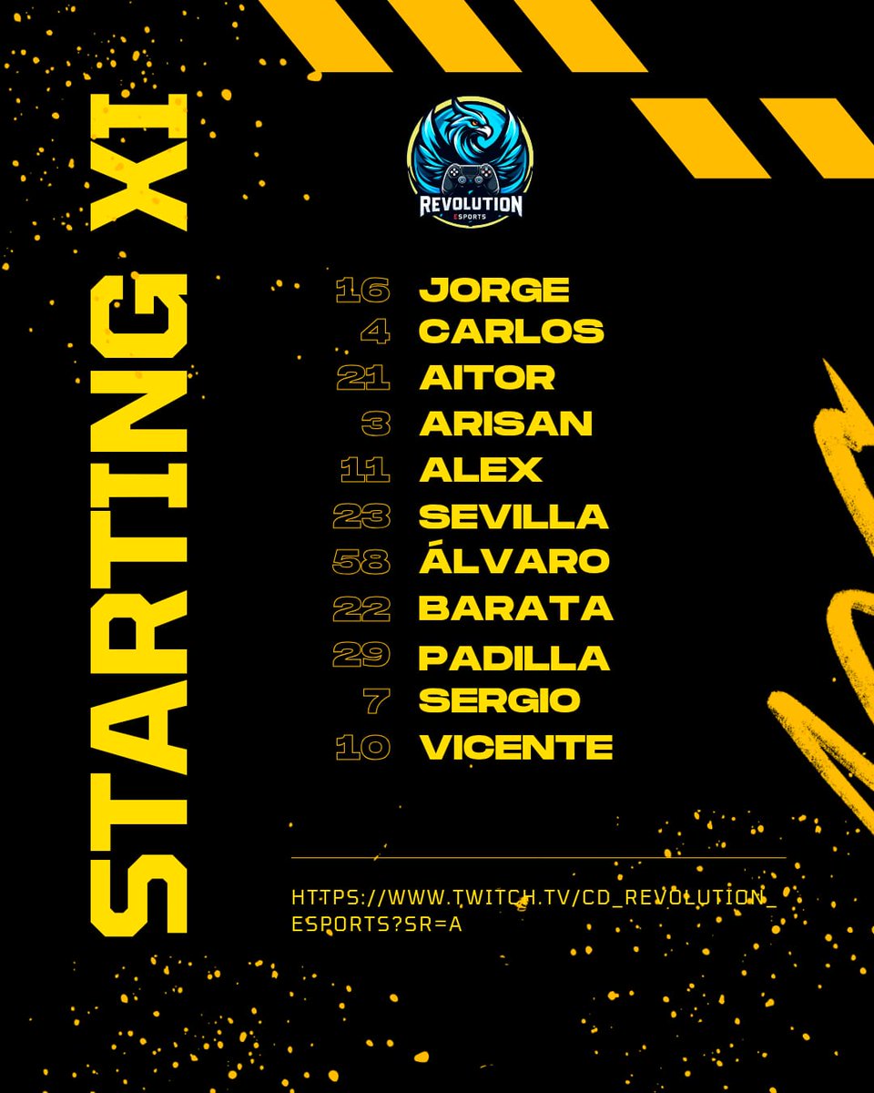 Revolution eSports tweet media