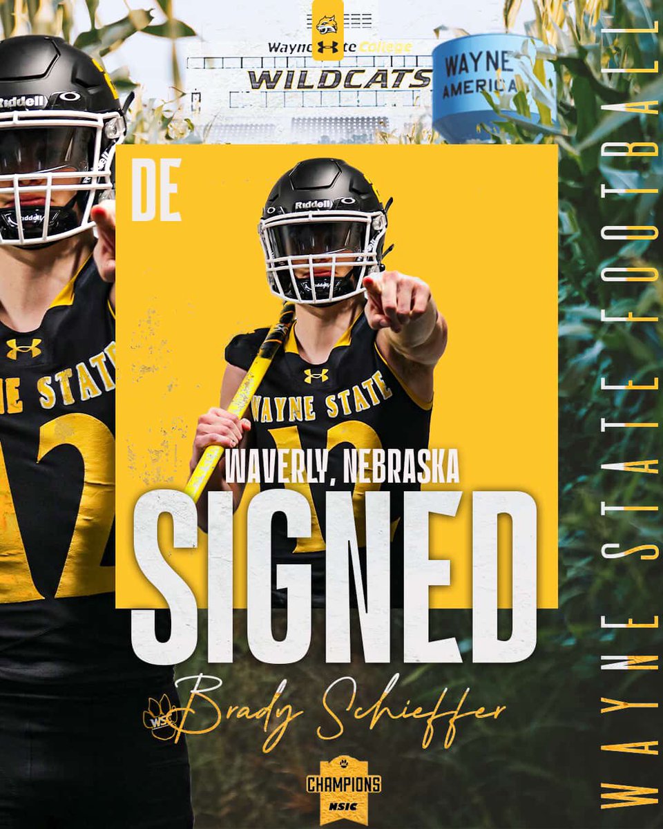 Wayne State Football tweet media