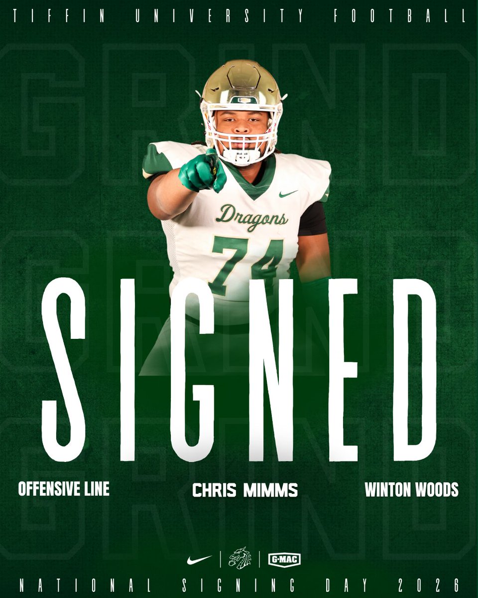 Tiffin University Football tweet media