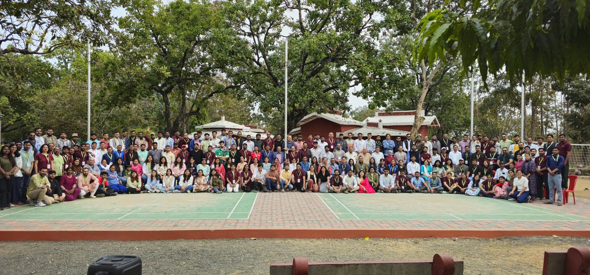 We have a wonderful retreat and perspective plan rool out exercise, immense pride and excitement to see the committed 250 professional <a href="/manjari_org/">Manjari Foundation</a> to deepen engagement and impact in the rural India. <a href="/aesanjay/">Sanjay.K</a> <a href="/subhashkhare/">Subhash Khare</a>