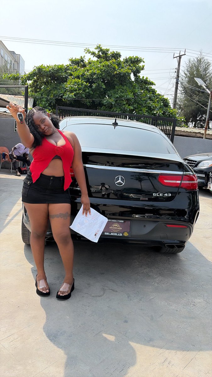 Fact about  ladies that owns a car?