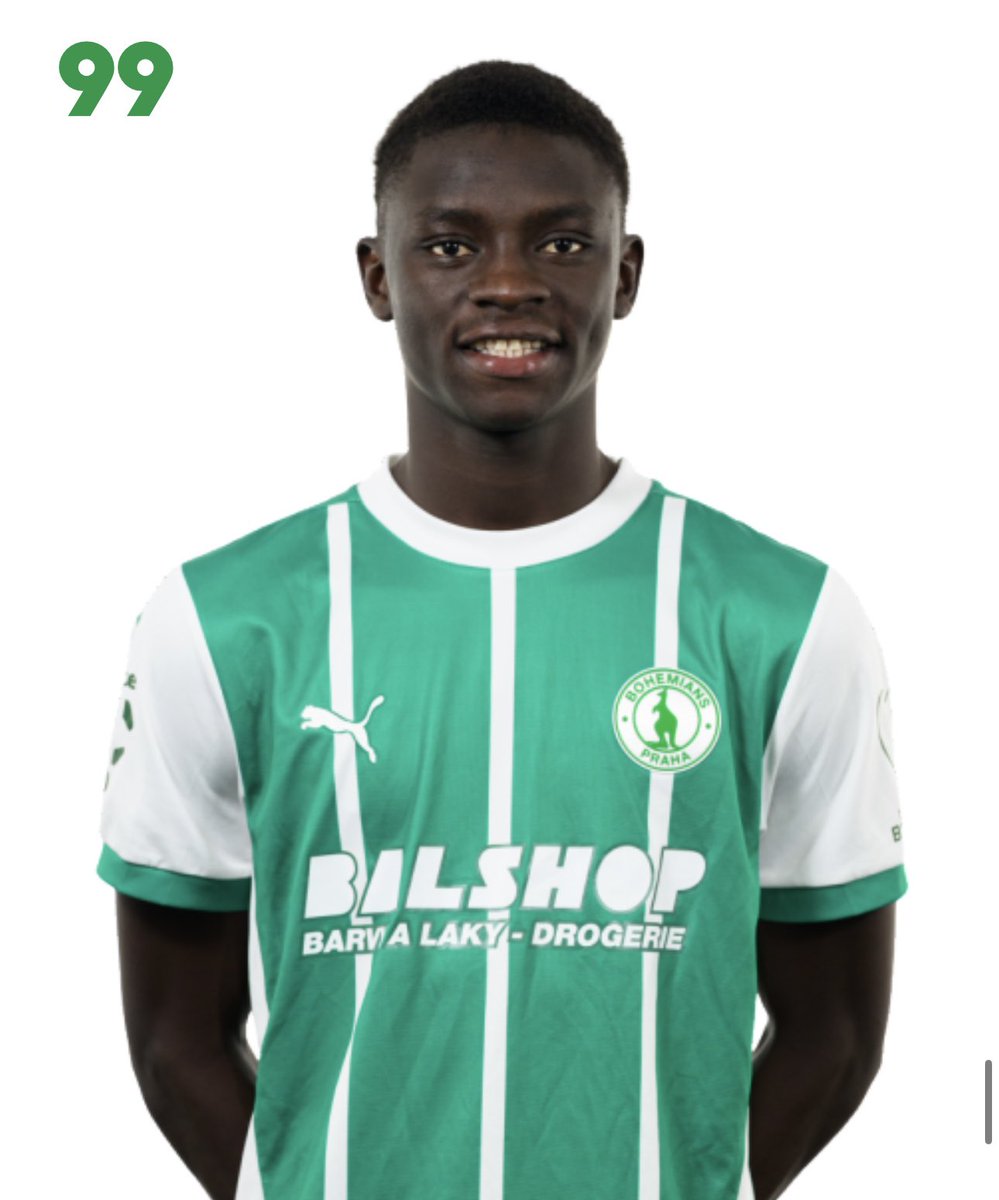 ✍🏾😍✍🏾DONE DEAL ✍🏾😍✍🏾

#ModousticSportsPR is pleased to confirm the loan transfer of midfielder Gibril Sosseh to Czech First League side Bohemians 1905.

Gibril joins the Vršovice-based club on a short-term deal till June from Czech giants Slavia Prague.

Good luck Gibril!😍👏🏾😍