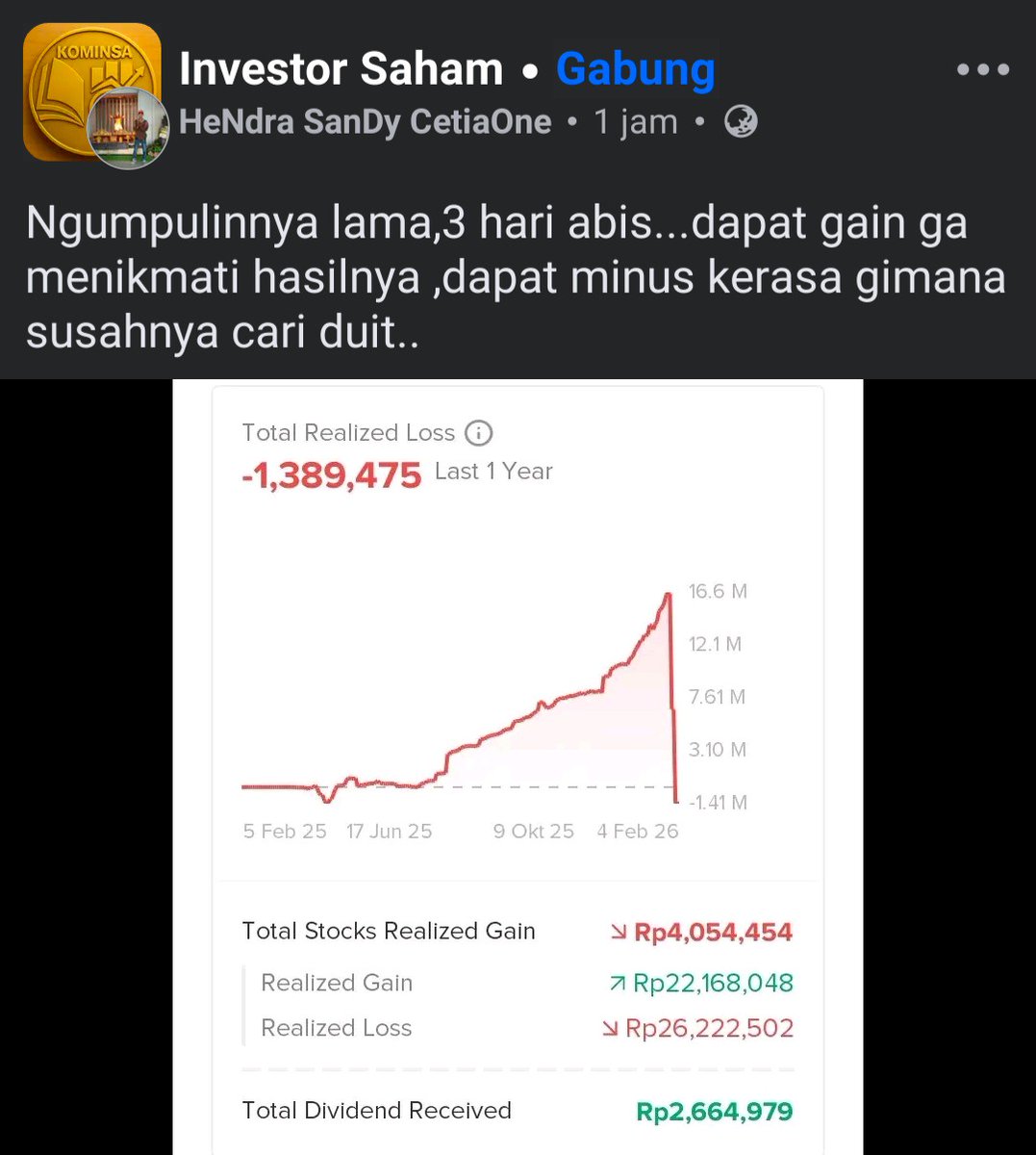 Keluh Kesah Pemain Cryptocurrency 2.0 tweet media