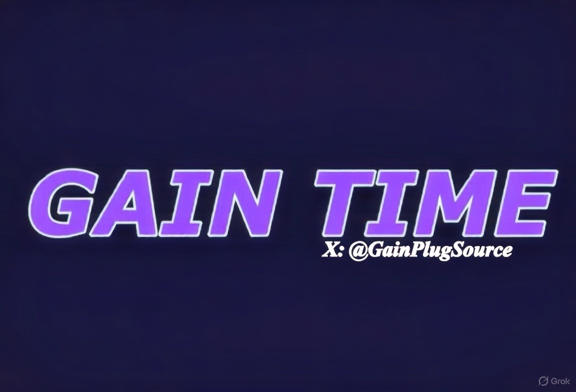 GainPlugSource's tweet image. Mutuals make the world go round. 

Say “Gain” Let's follow you💜💟