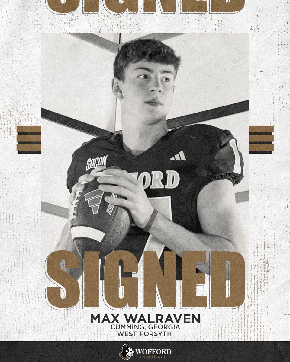 Wofford Football tweet media