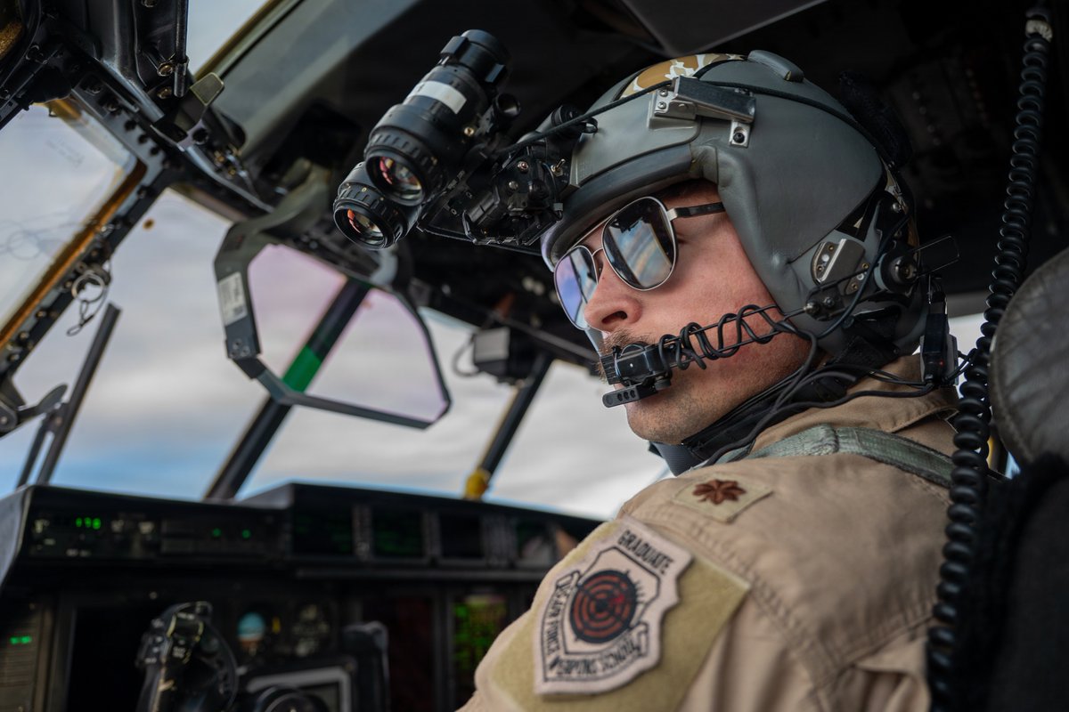 CENTCOM's tweet photo. When aircraft need fuel away from the base, the HC-130J Combat King II brings essential capabilities. The HC-130J is able to take fuel from a tanker aircraft, carry it forward, and then offload it to store at an austere landing zone. This supports helicopters and other aircraft operating anywhere in the U.S. Central Command area of responsibility.