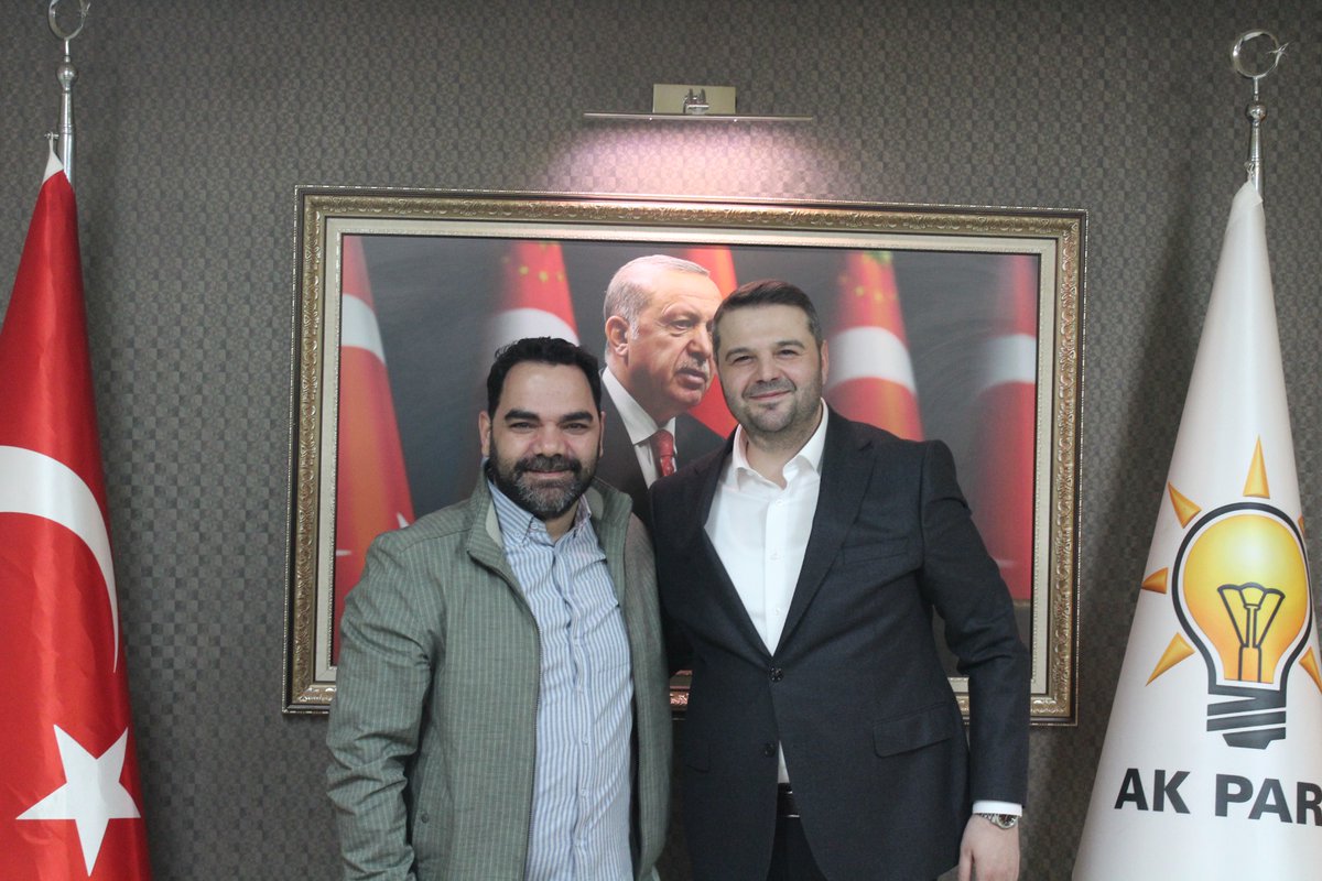 İl Yönetim Kurulu Üyemiz Sayın Ahmet Kılınç, İlçe Başkanımız Sayın Ömer Faruk İslam'a makamında hayırlı olsun ziyaretinde bulundu. 

Nazik ziyaretlerinden dolayı kendilerine teşekkür ediyoruz. 

<a href="/RTErdogan/">Recep Tayyip Erdoğan</a> 
<a href="/hakanhanozcan/">Hakan Han ÖZCAN 🇹🇷</a> 
<a href="/erhansarigol/">Erhan Sarıgöl</a>
<a href="/AkpartiAnkara/">AK Parti Ankara</a> 
<a href="/omerfarukislam/">Ömer Faruk İSLAM</a>