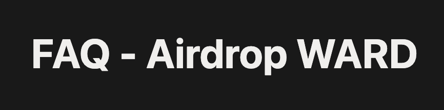 skltr666's tweet photo. 🚀 The WARD Airdrop is LIVE: Fortune Favors the Patient 💎

The moment has arrived. As of February 4th, 2026, at 12 PM UTC, the $WARD airdrop portal is officially open. But before you rush to click "Claim," you need to understand the Conviction-Based Model.

In @wardenprotocol ecosystem, time isn't just money—it’s Allocation Power.

⏳ The Great Pump Off: How Conviction Works

If you participated in The Great Pump Off, you are in control of your rewards. You can claim at any time, but there is a massive incentive for waiting:

The Multiplier: Your $WARD rewards increase the longer you wait to claim.

The Peak: Rewards reach their maximum at Month 6.

One-Shot Move: You only get one claim. The moment you trigger it, your reward amount is locked.

Public Goods: Any unclaimed WARD flows back into the Public Goods pool to fund future community growth.

🔥 Why Wait? Introducing Allocation Power

Claiming isn't just about the tokens in your wallet; it's about your future standing in the ecosystem. Waiting longer boosts your Allocation Power, granting you:

- Priority access to future airdrops.
- Top-tier positioning on the upcoming Agent Launchpad.

📋 Eligibility & Delivery

Not everyone needs to manually claim. Here is the breakdown:

Manual Claim Required: Great Pump Off (Warden PUMPs & Mindshare Leaderboard). Check your allocation at the portal now!

Automatic Delivery: Stage 1 campaigns, Wallchain, WARP holders/stakers, and OPEN OGs. Your tokens will be sent directly to your Warden wallet within the first week of trading.

💡 Key Details You Need to Know

Trading Status: Trading is OPEN as of 12 PM UTC today across major CEXs and DEXs (Spot & Perps).

Supported Chains: WardenChain (Native Gas), BNB Chain (BEP20), and Base (ERC20). Always verify exchange support before bridging!

Refunds: Didn't meet the eligibility threshold for the Great Pump Off? Don't worry—your registration fee is being refunded in stablecoins to your Warden wallet.

What’s Next? Season 4 starts NOW. New campaigns and rewards are already spinning up.

⚠️ Stay Safe

Only use official Warden links to connect your wallet. Warden team members will never DM you first asking for your seed phrase or private keys.

The portal is open. The choice is yours. Will you claim now, or build your conviction?

👇 Check your allocation here: https://t.co/7B2hChcNP6

#WardenProtocol #WARD