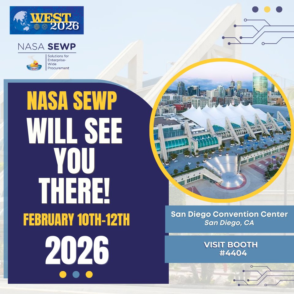 NASA SEWP tweet media