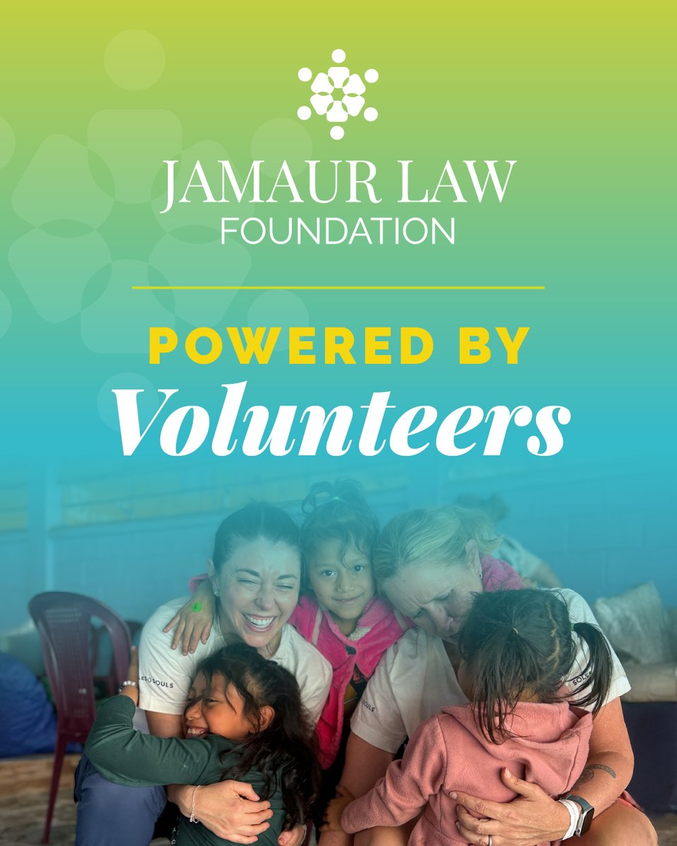 We are powered by our Volunteers!

No experience? No problem! All we need is a willingness to give and to learn. 🤲🏾

#Volunteer #SupportFamilies #CommunitySupport #CommunityLove #GivingBack #JLFSmartMoney #RiseofBlackWealth #JamaurLawFoundation