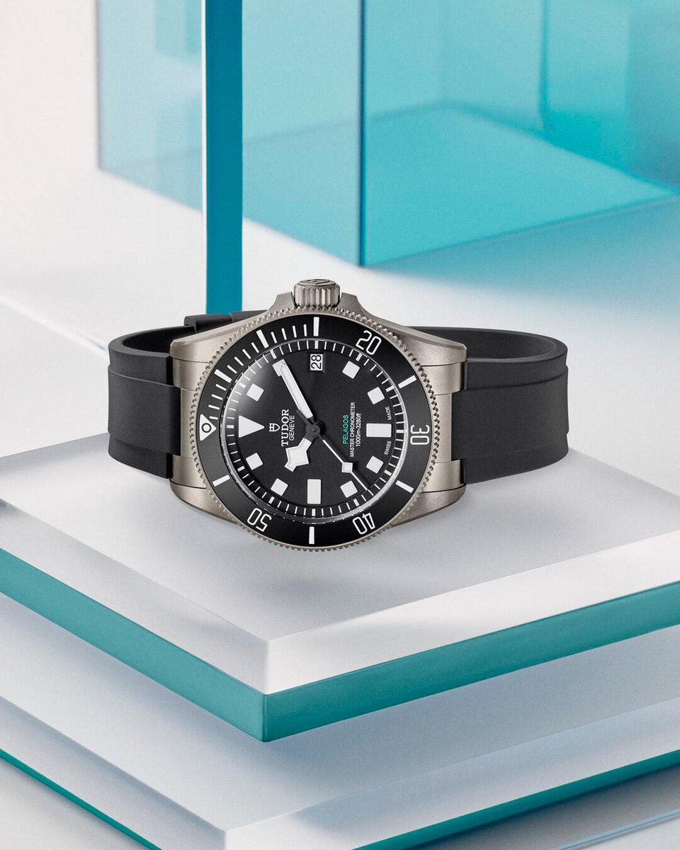 Engineered specifically for saturation diving, the all-new METAS-certified Pelagos Ultra is the most technically capable Pelagos ever made, with a range-topping 1,000 meters of water resistance. 

#BuchererUSA #TudorWatch #BornToDare