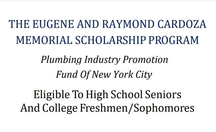 Attention Local 1 Members:
Do you have a college-bound child or grandchild? The Eugene &amp; Raymond Cardoza Memorial Scholarship Program is now accepting applications! For information and rules, visit the Members Only section of our website.