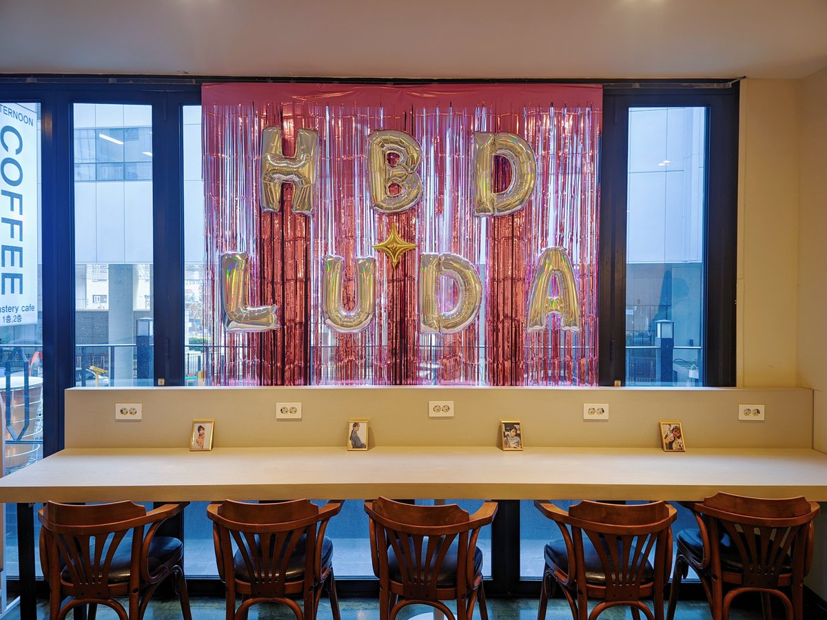 루다의 생일을 축하하며 생일 카페를 열었습니다! 
방문해 주셔서 함께 루다의 생일을 축하해 주세요! 

🪽 26.02.05 (11시~22시)
🪽 홍대 애프터눈커피

카페는 9시 30분 오픈이지만, 이벤트 시작은 11시입니다!

#처음만난그날처럼_앞으로도루다
#HAPPY_LUDA_DAY
#우주소녀 #WJSN 
#루다 #LUDA