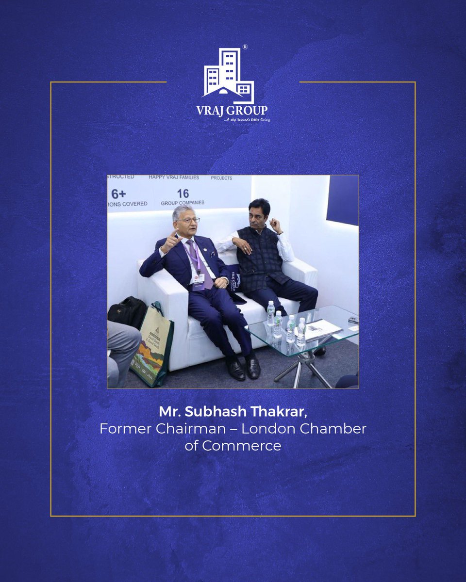 Vraj Group tweet media