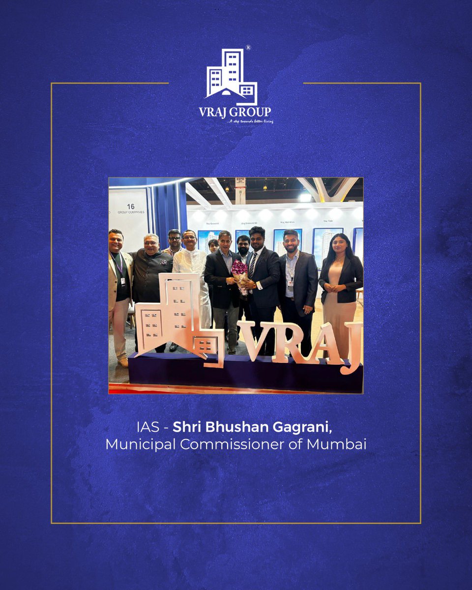 Vraj Group tweet media