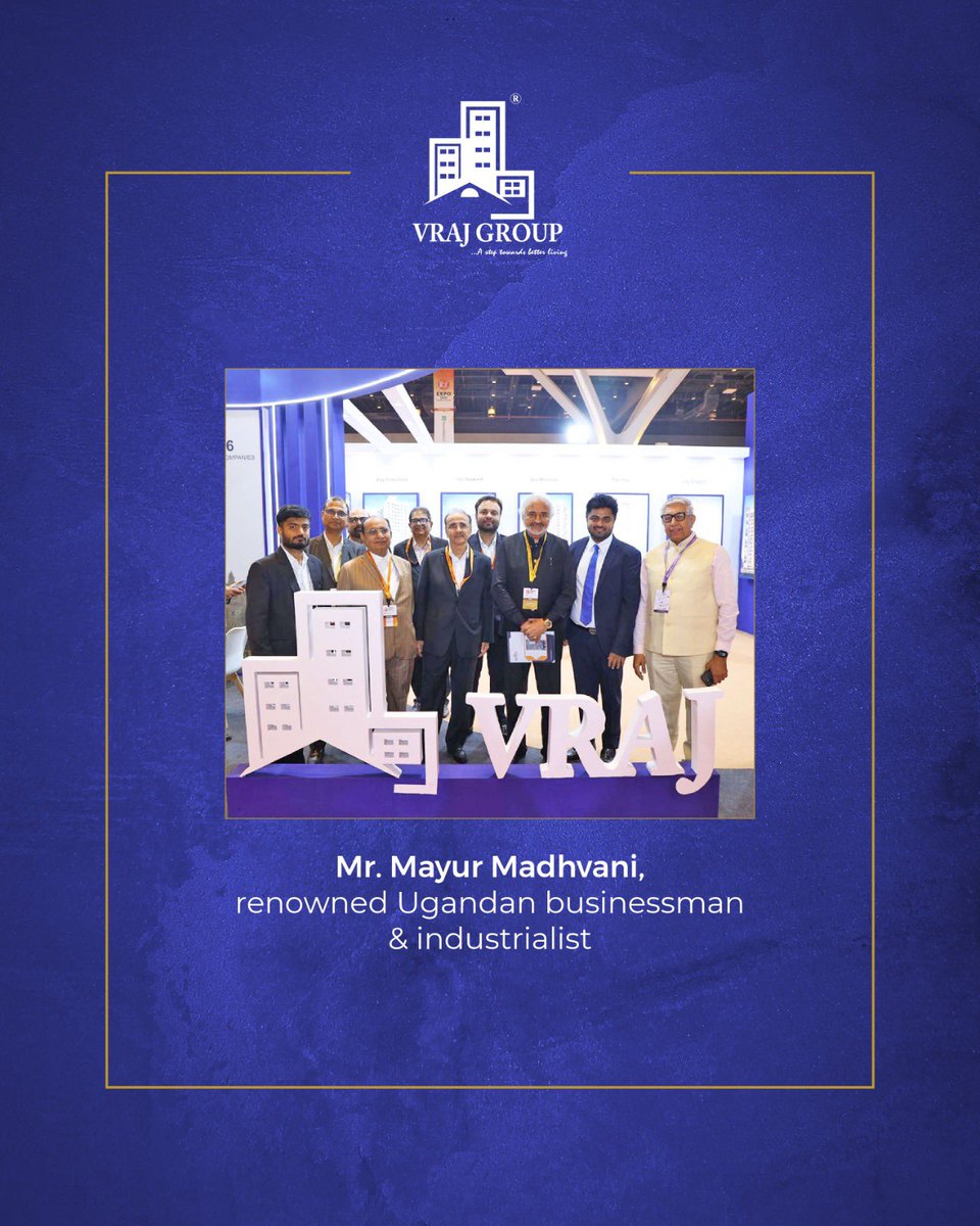 Vraj Group tweet media