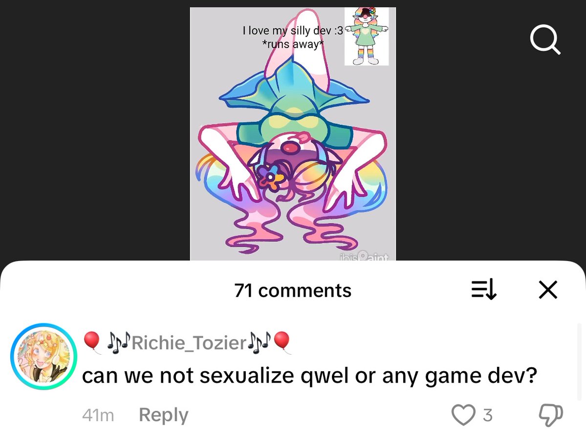 Tiktokers when female anatomy: