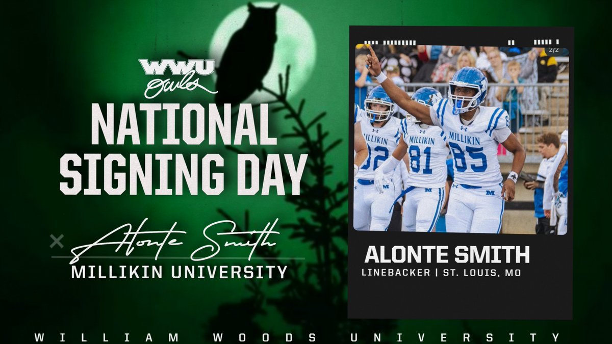 William Woods Football tweet media