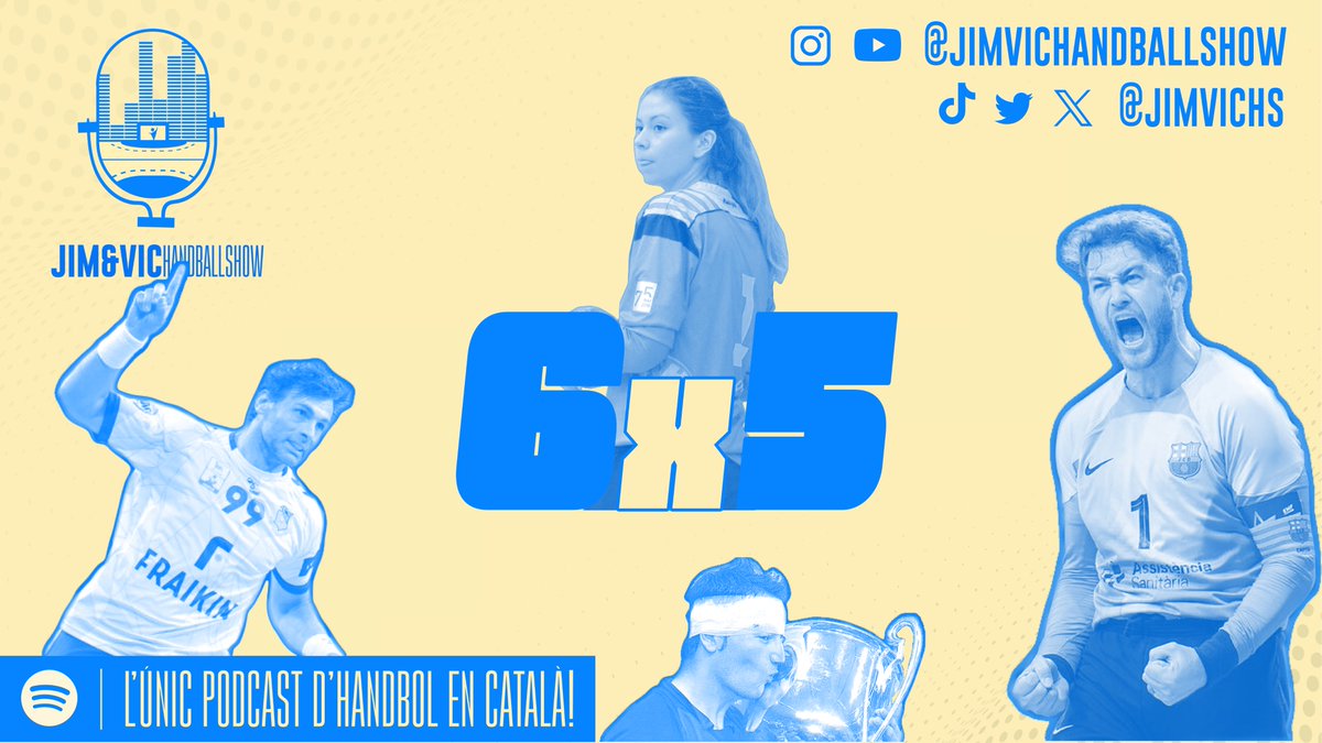 Jim & Vic Handball Show tweet media