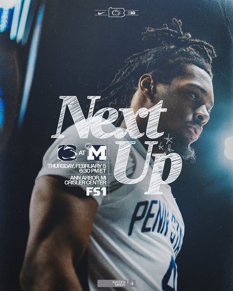 Penn State Men’s Basketball tweet media