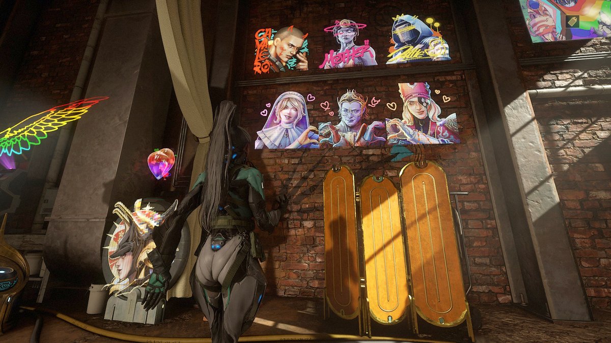 paintdks's tweet image. They are in game now!! More of my art for Star Days event is live. Visit Ticket's shop at Venus.

#warframe #warframefanart #warframecreator