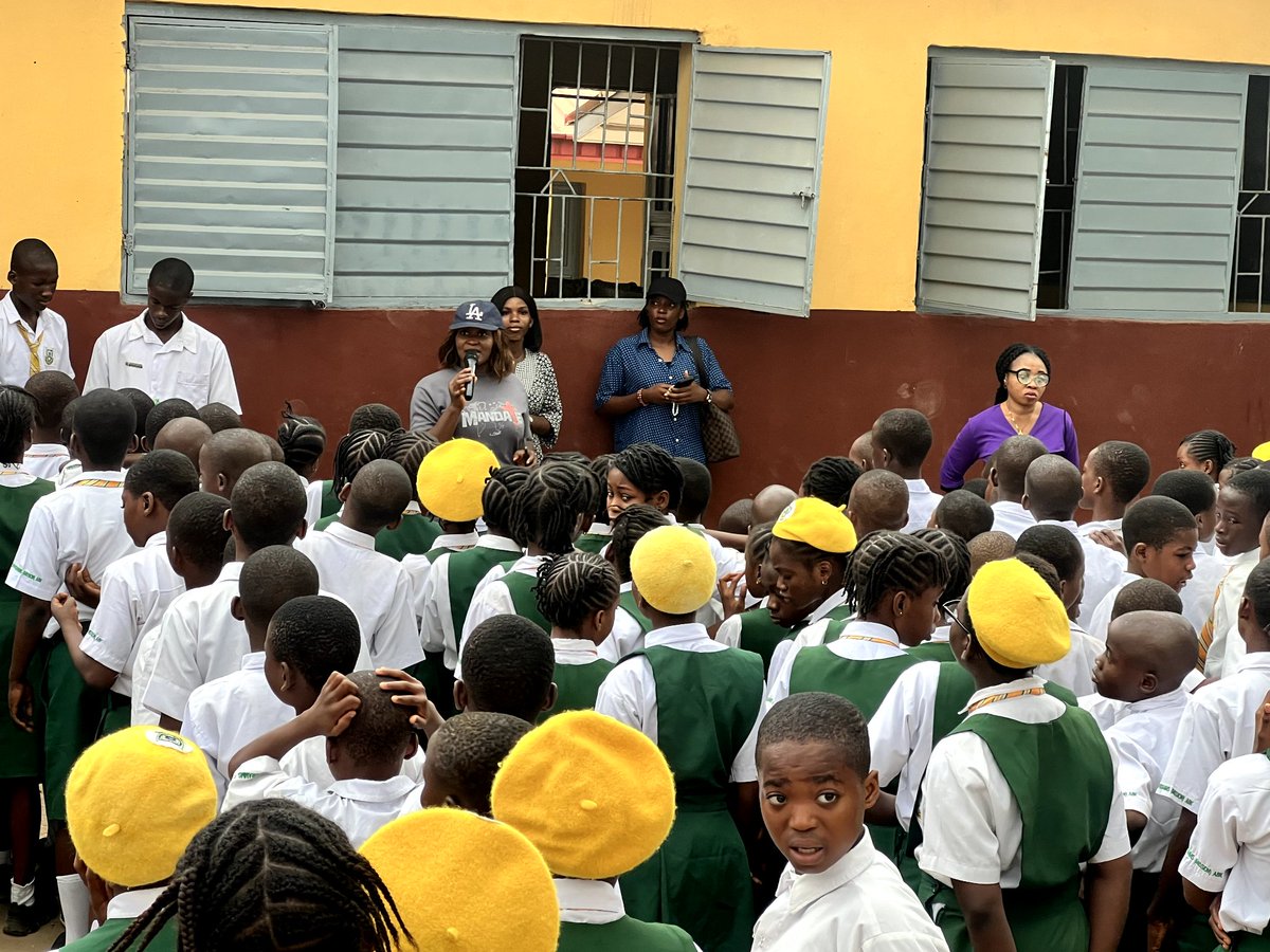 YALInetworkOgun's tweet photo. YALIOGUN INTERNATIONAL DAY OF EDUCATION OUTREACH
ABEOKUTA NORTH
#YALIogun #YALINetworkNigeria #YALINetworknigeria #YALInetworkogun https://t.co/5SxZrpW0LR