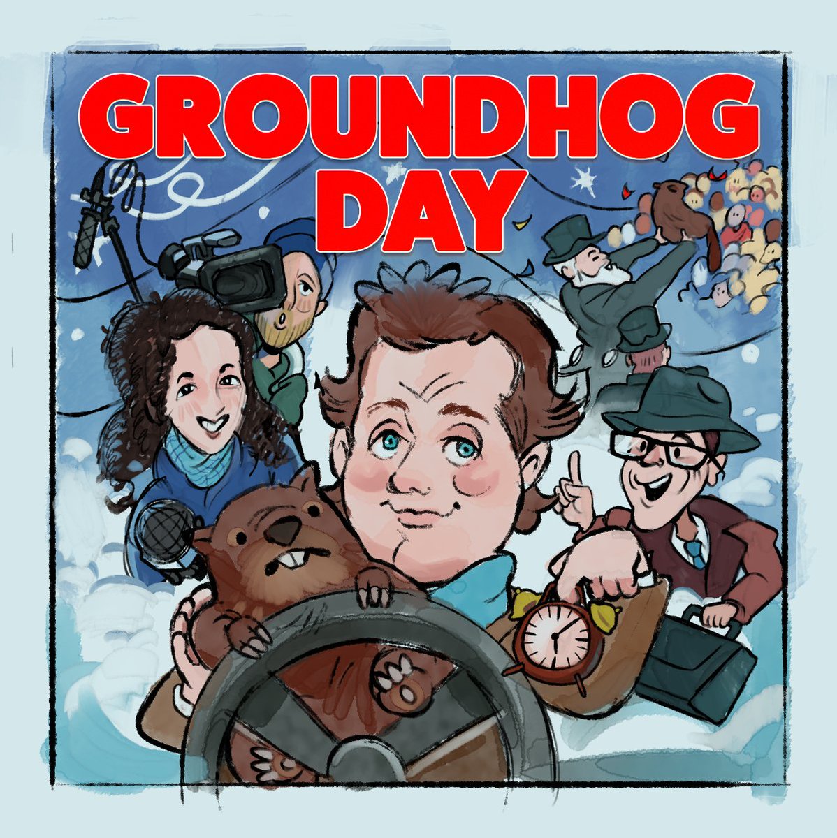 Groundhog Day (1993)

#GroundhogsDay