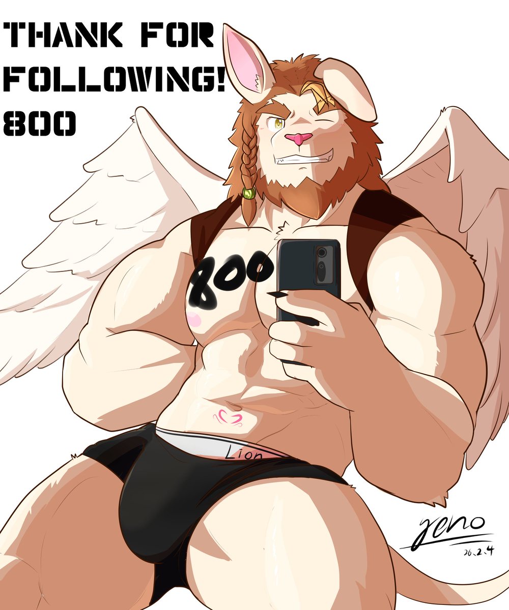 Thank for following ~😆  （2/5）
#furryartist #furry #furryart