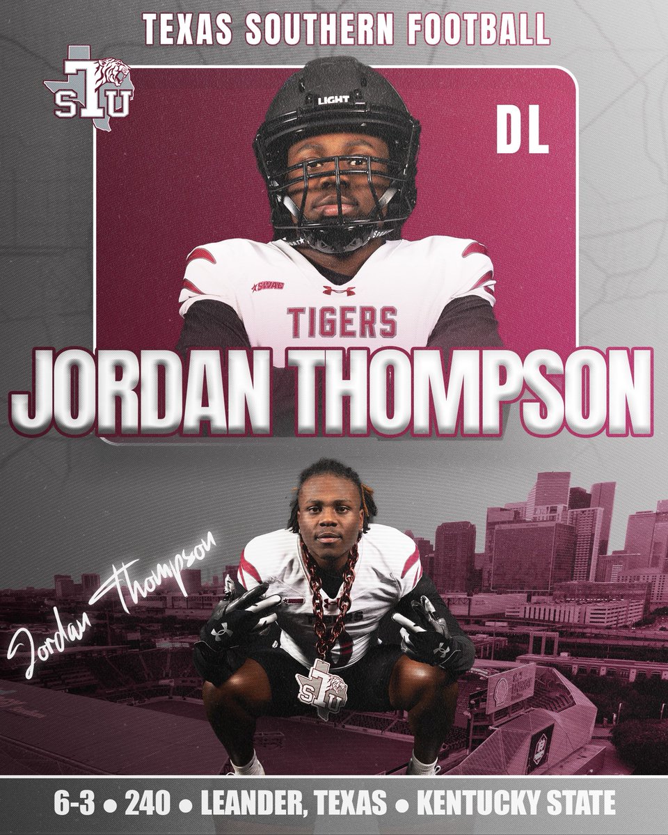 Texas Southern Football tweet media