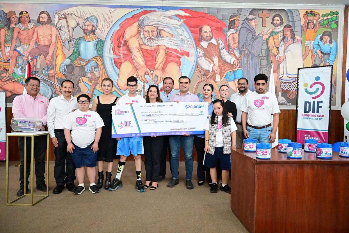 ¡Con gran éxito participamos en el cierre de la Colecta Anual “Juntos por Más Sonrisas” 2025, en conjunto con Albatros!

Un esfuerzo conjunto, solidario y lleno de esperanza, con la misión de contribuir a la inclusión educativa y social de las personas con discapacidad.