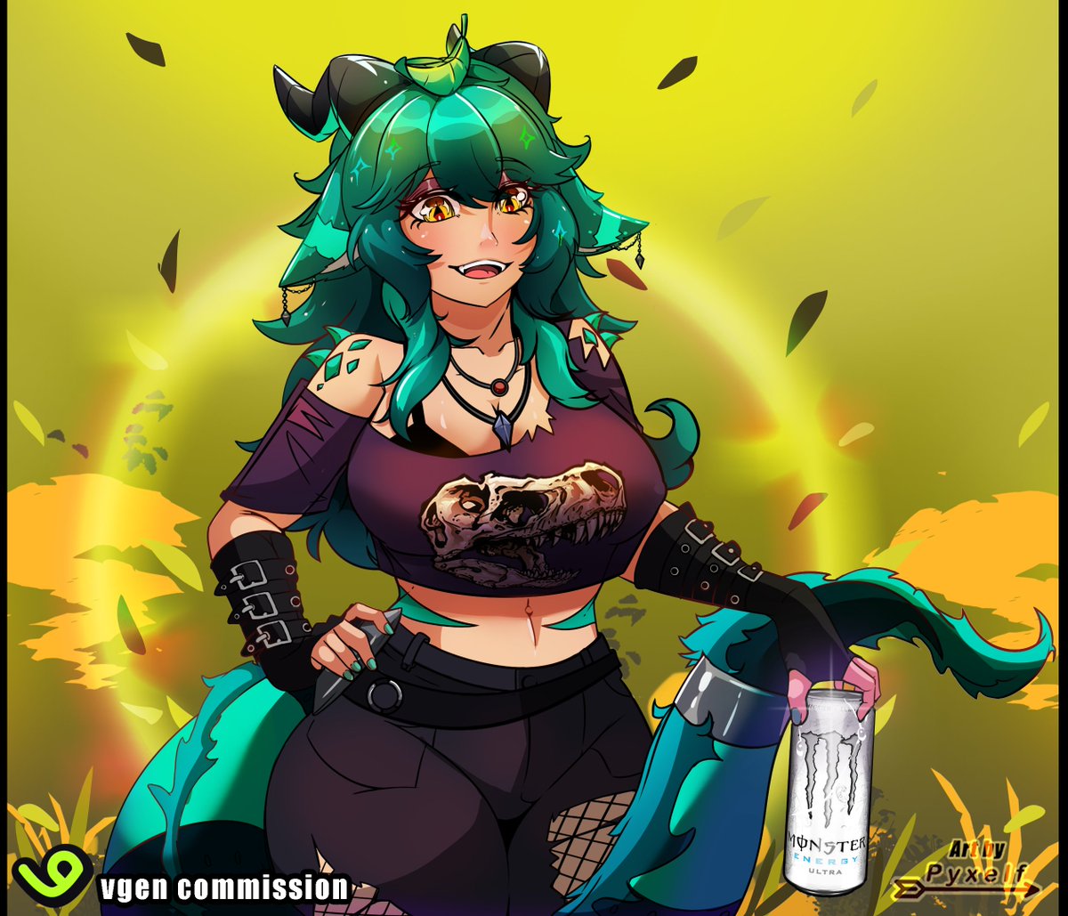 Pyxelf_ ◦ Vgen Artist🔞 tweet media