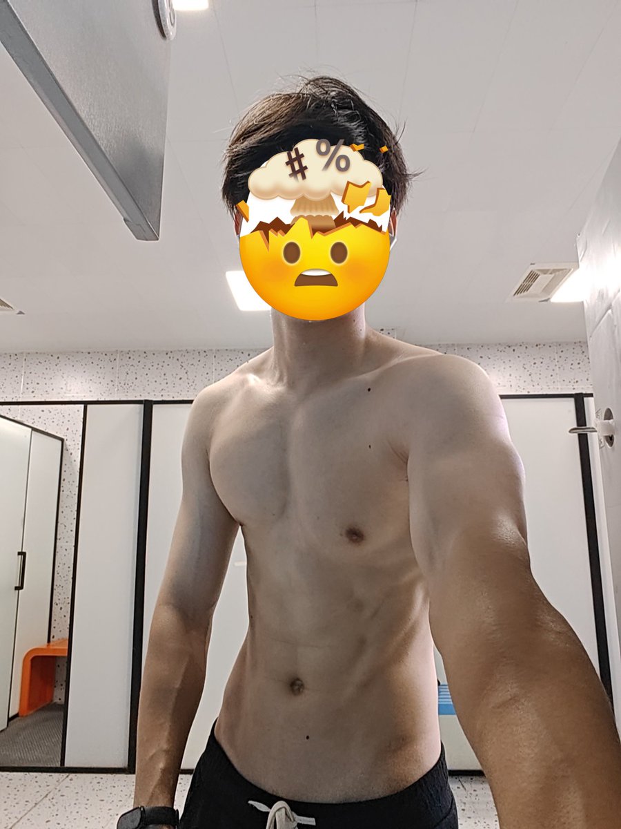 我文艺病彻底好了，只剩下性压抑与低素质 #健身 #薄肌 #腹肌