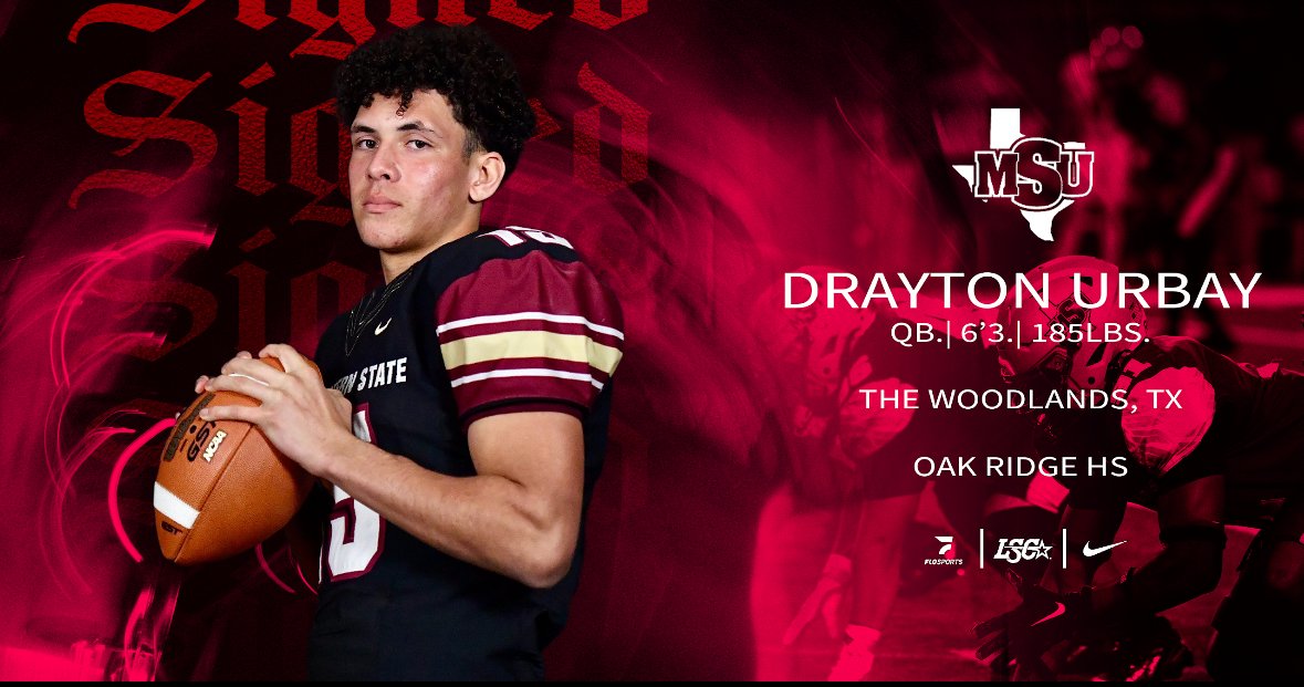 Midwestern State Football tweet media