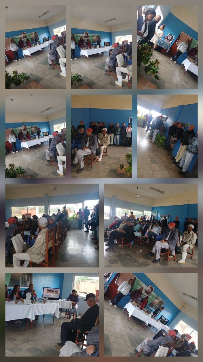 Los trabajadores de la Papelera Damují en el municipio #AbreusSomosTodos  participaron en la asamblea de afiliados y trabajadores para la presentación del plan de la economía.Compromiso de su colectivo en el cumplimiento de su plan.<a href="/ctc_cienfuegos/">CTC Cienfuegos</a> #PorCubaJuntosCreamos