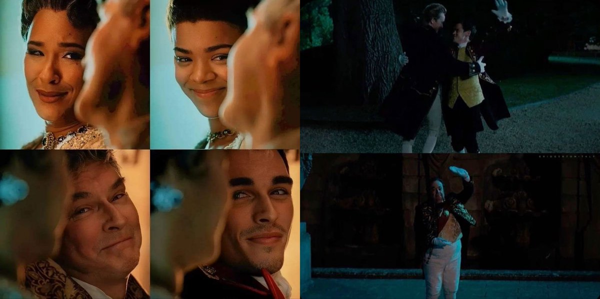 ความรักของจอร์จชาวไร่กับควีนชาล็อต และ บริมส์ลี่กับเรย์โนลด์ 
คือที่1ในใจของจักรวาลBridgertonเลยสำหรับนี่  ยิ่ง2ฉากนี้ คือร้องไห้หนักมากTT