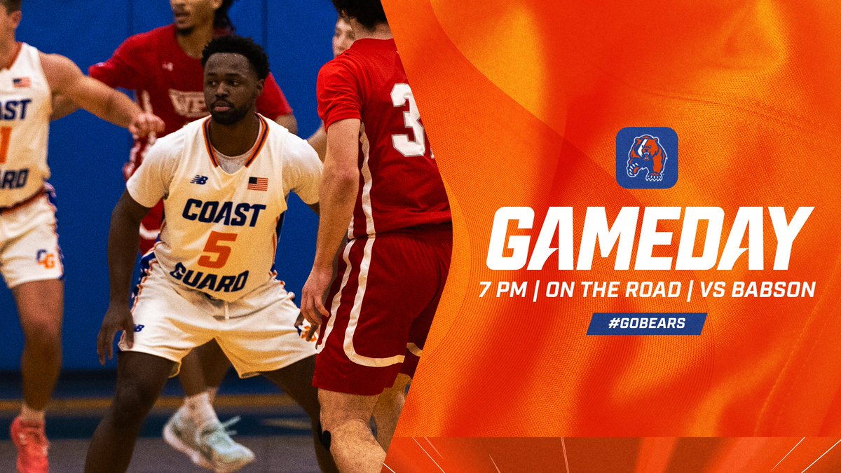 Coast Guard Men's Basketball tweet media