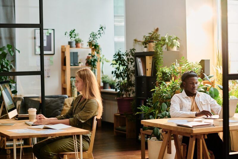 We spend up to 90% of our time indoors, a fact that makes our connection with the great outdoors more important than ever. #Biophilic #design brings #nature back into our every day, influencing the layout &amp; spec of #offices to public settings, here's how - ecochoice.co.uk/timber-in-biop…