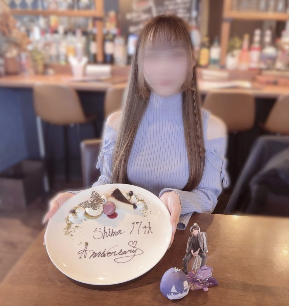 n_yan0_s2's tweet photo. ෆ┈ 𝐒𝐡𝐢𝐦𝐚 𝐇𝐚𝐩𝐩𝐲 𝟏𝟕𝐭𝐡 𝐀𝐧𝐧𝐢𝐯𝐞𝐫𝐬𝐚𝐫𝐲 ┈ෆ

#志麻さん活動17周年
#志麻活動17周年 https://t.co/utNB4SNL5j